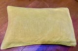 真菰枕(へンプカバー、真菰染め)